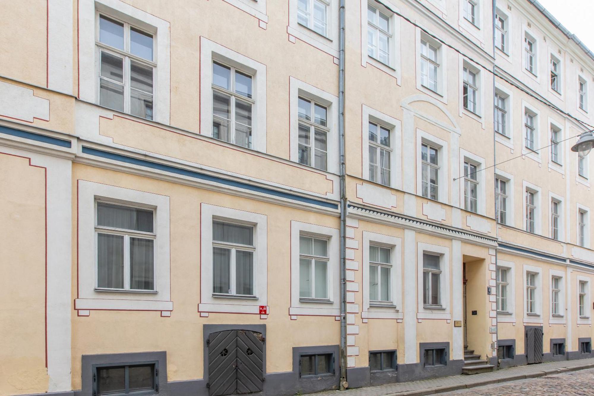 Large Vacation Apartments In The Old Town Riga Exterior foto